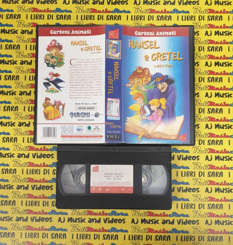 Vhs film hansel gretel e - film,