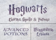 Hogwarts Mix1 STENCILS HM1 3