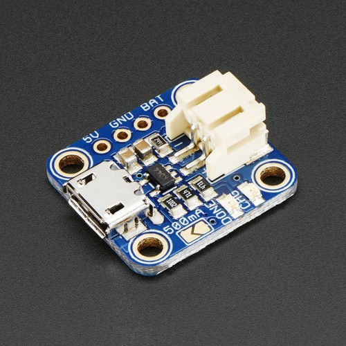 Adafruit micro lipo - micro,