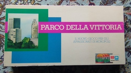Parco della vittoria - parco,
