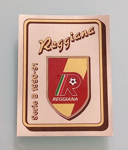 Reggiana scudetto figurine - reggiana,