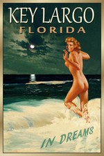 Poster da viaggio originale