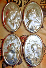 LE 4 STAGIONI ARGENTO E LEGNO.