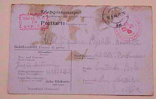 Italia pow croce rossa 1xa - 1xa, 14