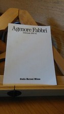 AGENORE FABBRI. INFORMALE 1959