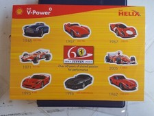 Adesivo Ferrari 1947/2007 Shell V-power