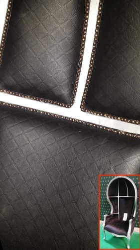 Sedia porter gotico argento - sedia,