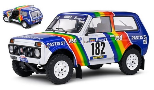 Lada niva rally paris dakar - rally, paris-dakar