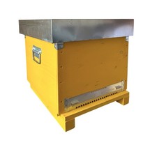 Arnia Cubica 10 Favi DB,  Telaini Inclusi, Con Ferramenta, Apicoltura ?