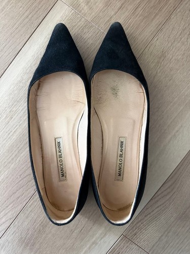 Scarpe basse manolo blahnik - blahnik, 37