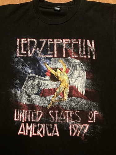 Camicia colorata led zeppelin - camicia,