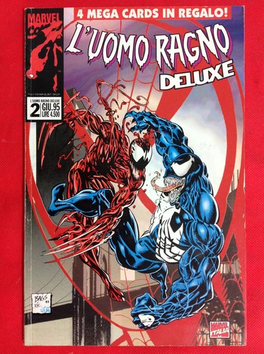 Uomo ragno deluxe 2 marvel - ragno,