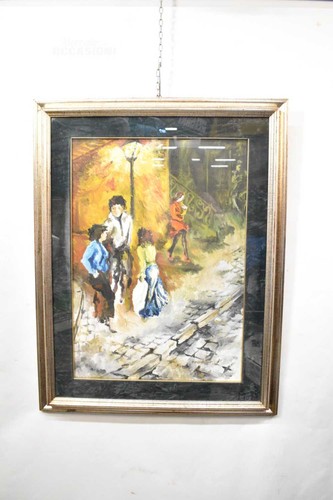 Quadro dipinto olio franco - quadro,