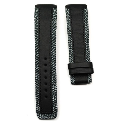 Cinturino pelle nero - in,