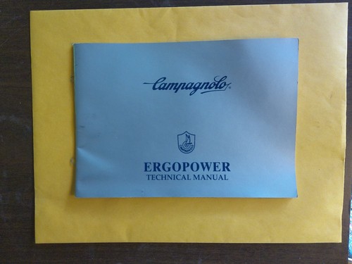 Vintage campagnolo ergopower - vintage,