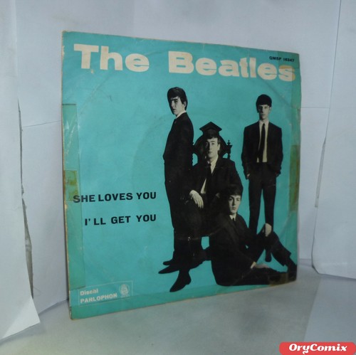 The beatles she loves - -,