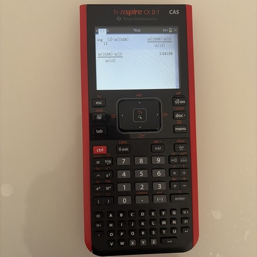 Texas instruments nspire cx - instruments,