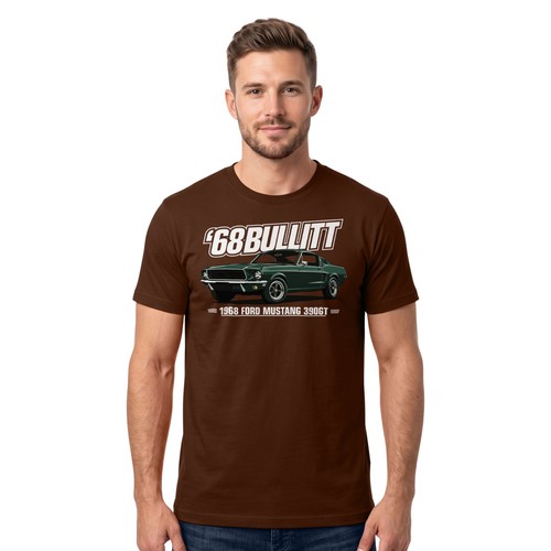Shirt ford mustang - t-shirt,