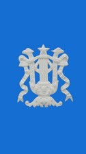 BASSORILIEVO IN GESSO -Lira