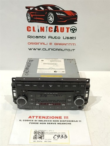 Autoradio per jeep cherokee - per,