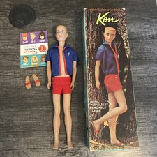 Bambola Ken bionda vintage