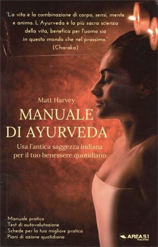 Libro manuale ayurveda - libro,