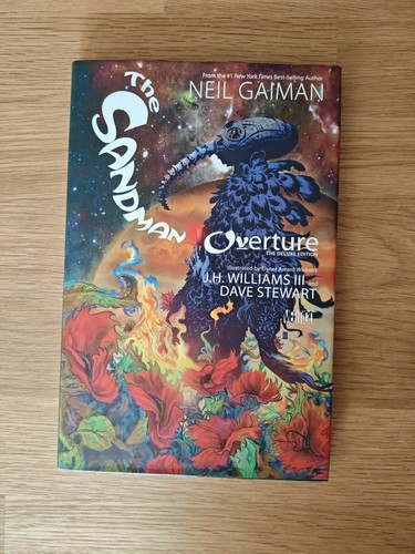 The sandman overture deluxe - sandman:,