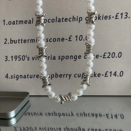 Squisita collana uomo stile - collana,