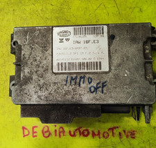 46545152 IAW16F.E3 Centralina motore IMMO OFF Fiat Punto 1.2B 176