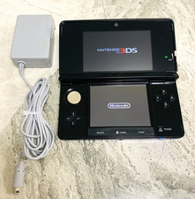 Console Nintendo 3DS nera