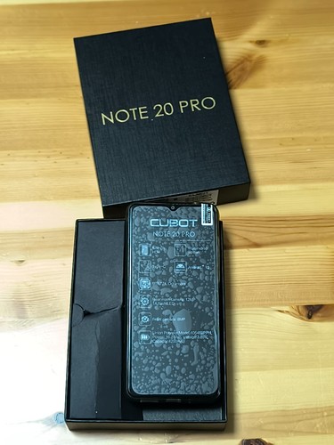 Cubot note pro - note,