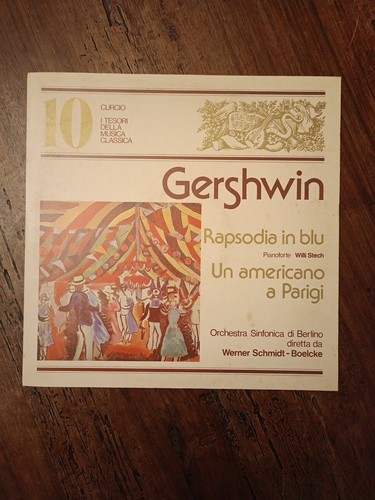 Giri gershwin vinile - 33,