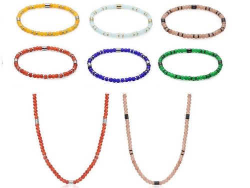 Bracciali collane uomo - bracciali,