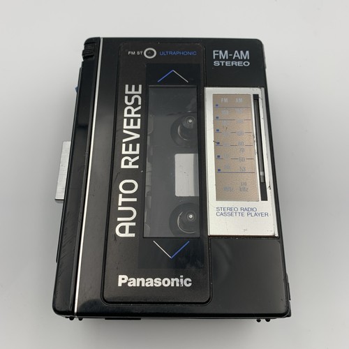 Panasonic auto reverse - auto,