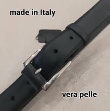 cintura in pelle uomo