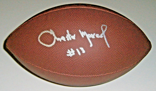 Packers chester marcol firmato - packers,