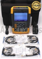 Fluke 190-204 Serie II Scopemetro 4 Canali 200MHz Oscilloscopio