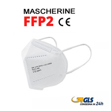 120 Mascherine FFP2 BIANCHE  No CINA -  ?⬜️?