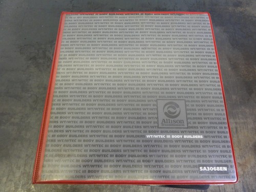 Manuale carrozzeria allison - manuale,