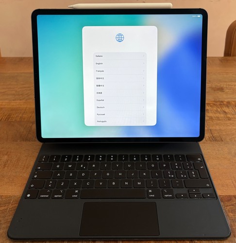 Ipad pro 256gb wifi - 12,9", wifi-cell