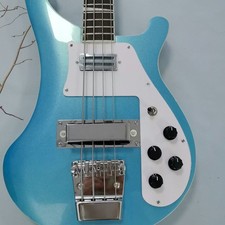 Basso elettrico RIC Metal Blue