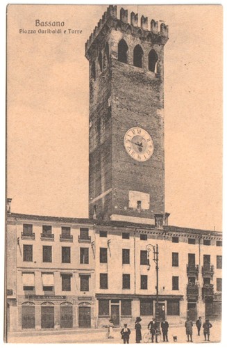 Bassano del grappa piazza - bassano,