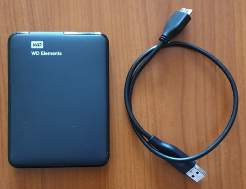 Hdd esterno elements - wd,