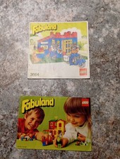 Lego Vintage Istruzioni Set
