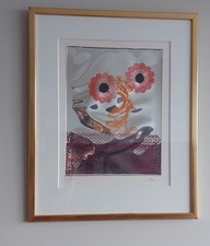 Acquaforte firmata Enrico BAJ