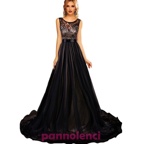 Vestito donna abito lungo
