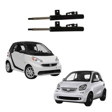 Kit 2 Ammortizzatori Anteriori Coppia Adatti per SMART Fortwo Coupé (451) DX-SX