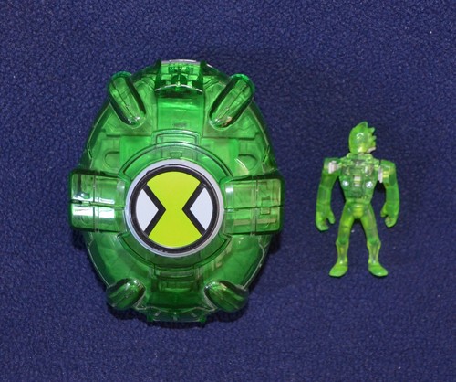 Ben ten green alien - ten, force