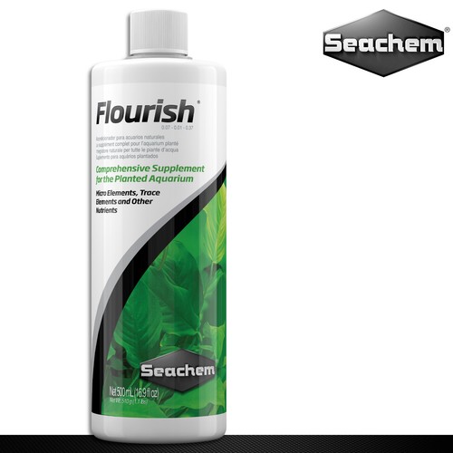 Seachem 500 flourish - seachem,
