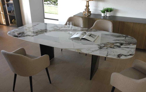Tavolo fisso 200x100 piano - tavolo,